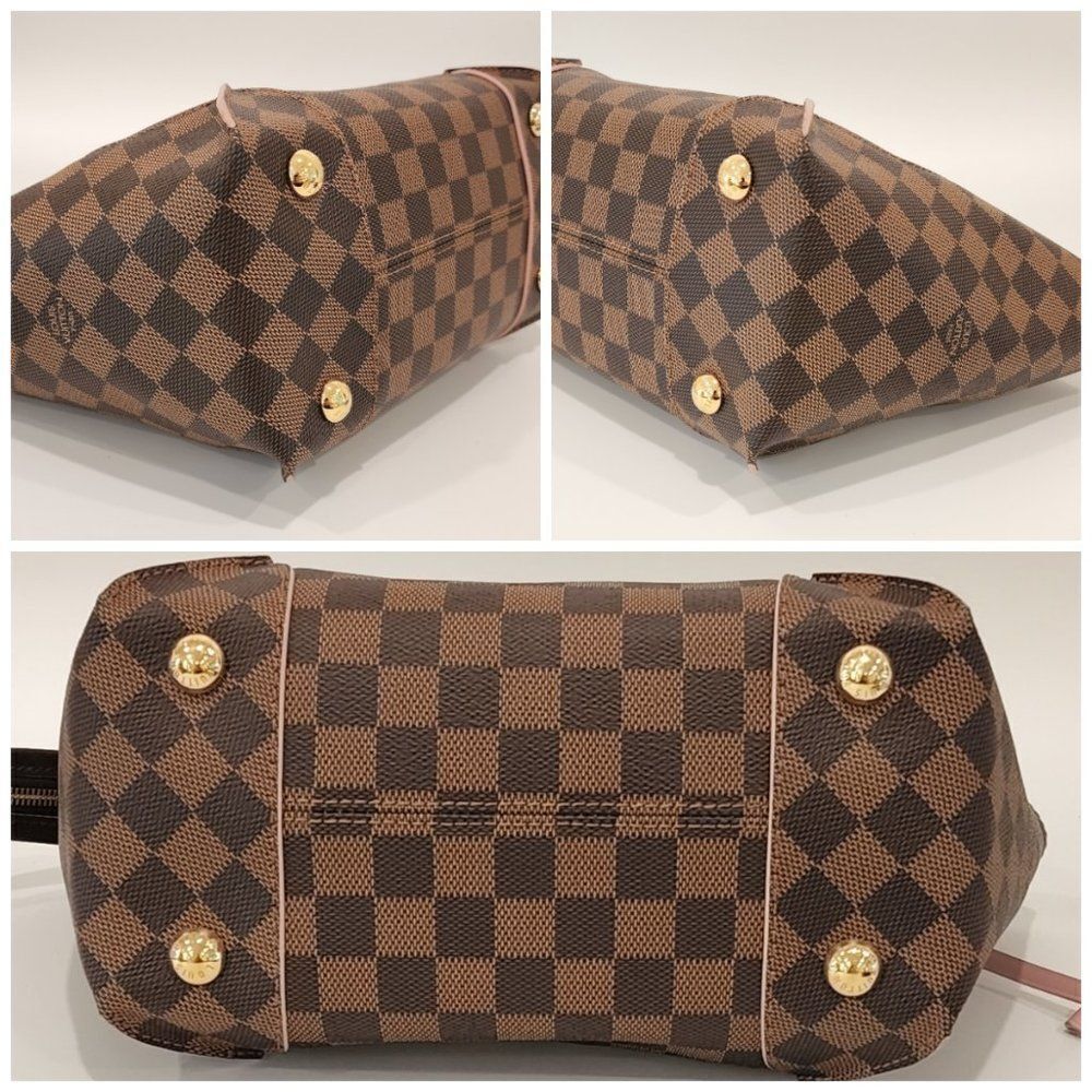 Louis Vuitton Caissa PM Damier Ebene Canvas Tote | Like New Condition - Picture 5 of 11